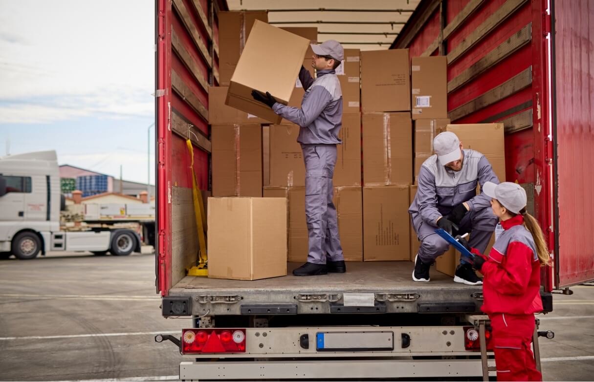unloading unloading