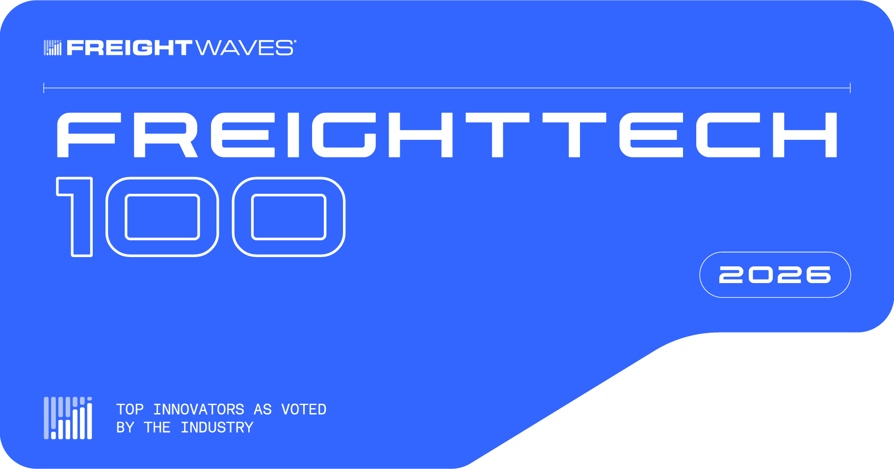 WWEX Group has been recognized among the 2026 FreightTech 100